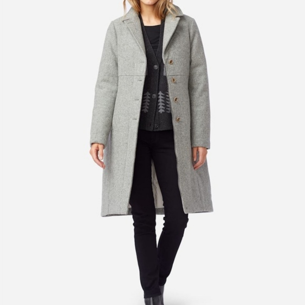 Pendleton Wool and Down Michigan Ave Peacoat Jack… - image 1